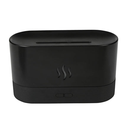 LED Luchtbevochtiger 180ml, Flame Effect, USB-C, Verhoogt Luchtvochtigheid