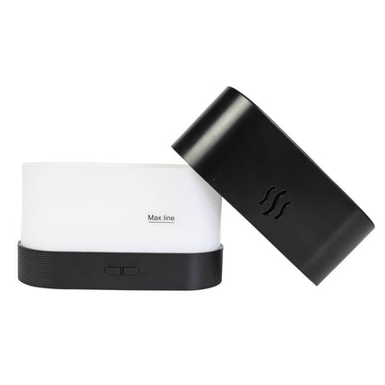 LED Luchtbevochtiger 180ml, Flame Effect, USB-C, Verhoogt Luchtvochtigheid