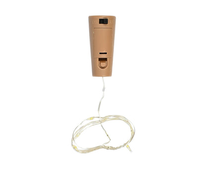 LED Flesverlichting 48cm, Warm Wit, 5 LED's, Incl. Batterijen