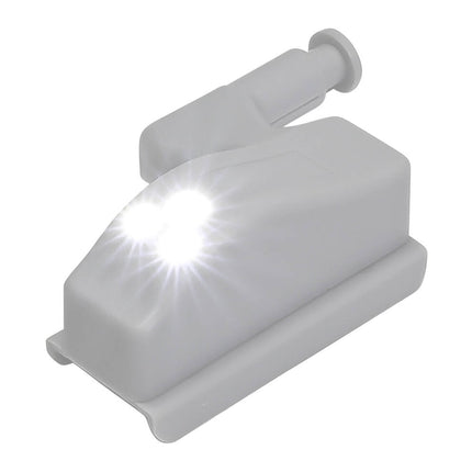 Automatische LED Kastverlichting 3 LED's, Set van 2, Incl. Batterijen