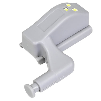 Automatische LED Kastverlichting 3 LED's, Set van 2, Incl. Batterijen