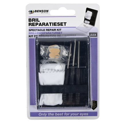 Bril reparatieset 22 dlg