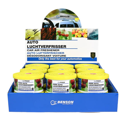 Auto Luchtverfrisser Mix: 5 Geuren inclusief Vanille en Ocean.
