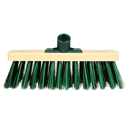 Bezem groen 30 cm – Afmeting 30 cm