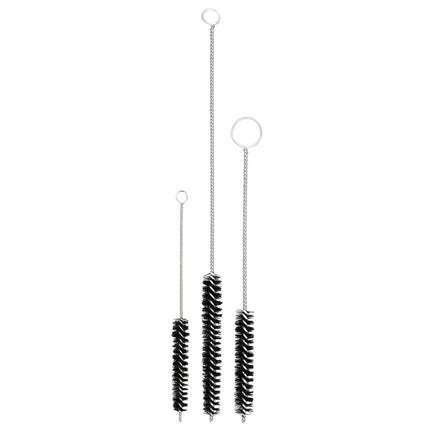 3-delige Borstelset: 155/200/295mm voor rietjes & koffiemachines