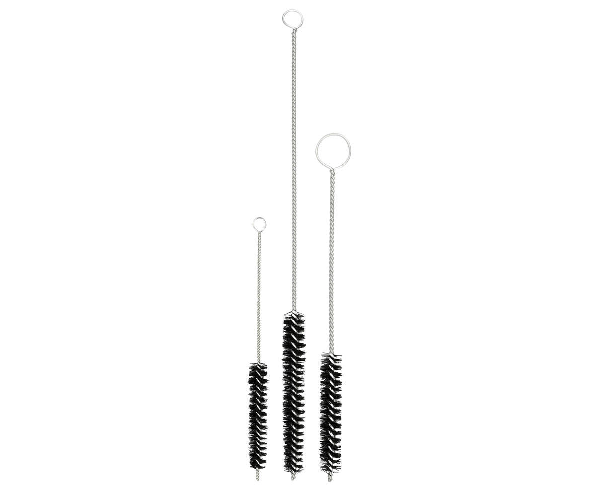3-delige Borstelset: 155/200/295mm voor rietjes & koffiemachines