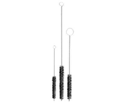 3-delige Borstelset: 155/200/295mm voor rietjes & koffiemachines