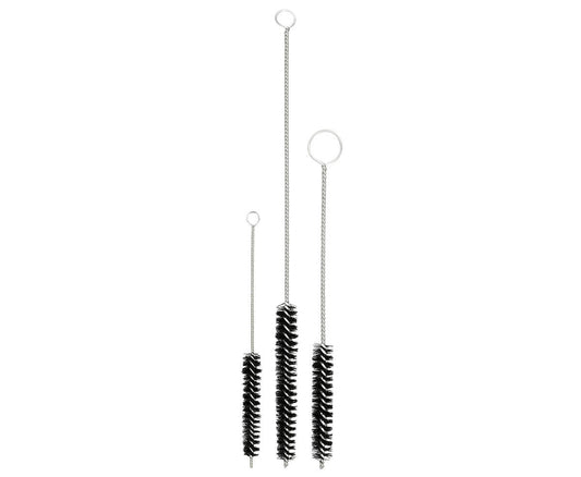 3-delige Borstelset: 155/200/295mm voor rietjes & koffiemachines