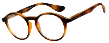 Leesbril Napels zwart + bruin display – Materiaal frame gerecycled