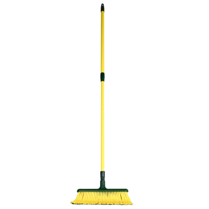 Klauwbezem telescopisch – Lengte steel 80 - 140 cm, Breedte bezem 28 cm, 140 cm