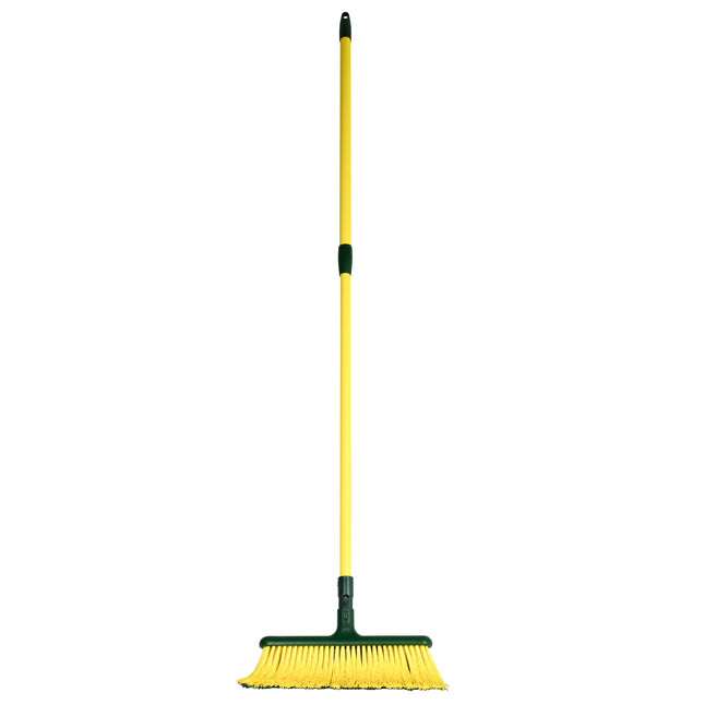 Klauwbezem telescopisch – Lengte steel 80 - 140 cm, Breedte bezem 28 cm, 140 cm