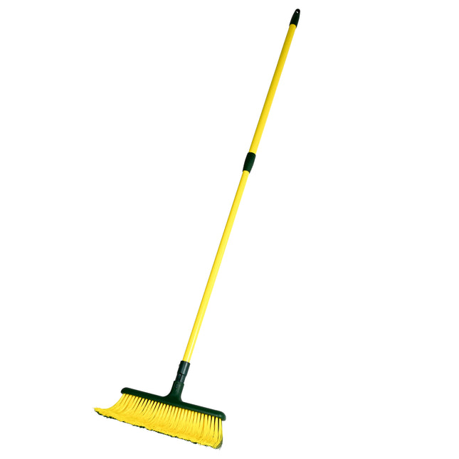 Klauwbezem telescopisch – Lengte steel 80 - 140 cm, Breedte bezem 28 cm, 140 cm
