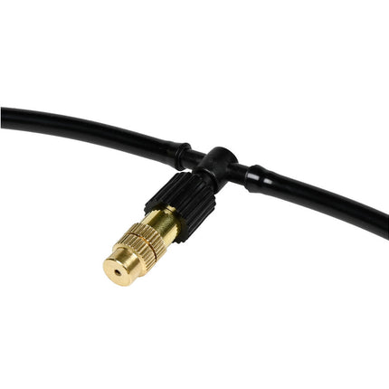 Waternevel Koelsysteem 34-delig - 10m Slang, 10 Mistsproeiers, Terras