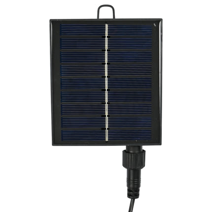 LED lichtsnoer 8 mtr solar IP44 10 dlg – Licht kleur warm wit, Totale lengte 8 m