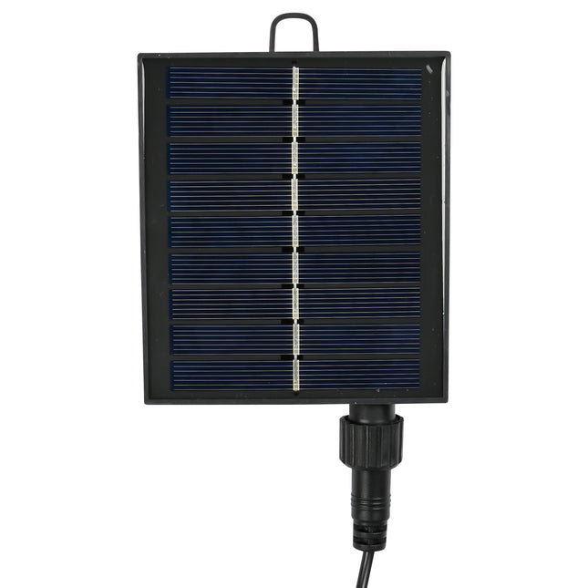 LED lichtsnoer 8 mtr solar IP44 10 dlg – Licht kleur warm wit, Totale lengte 8 m