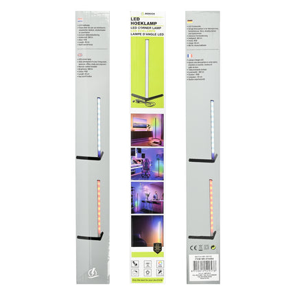 LED hoeklamp 40 cm – Helderheid 360 lm, Kleur RGB, Lengte 40 cm