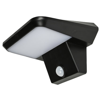 LED wandlamp solar – Detectieafstand 3 - 5 m, Helderheid 800 lumen, LED 40 LED wit SMD