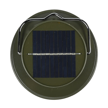 Campinglamp solar – Lichtbron SMD warm wit en wit, Solar paneel batterij 1x1200 mAh