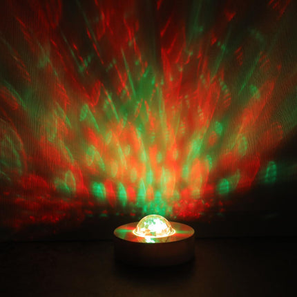 LED disco party licht met afstandsbediening 3 dlg – LED 12 stuks met RGB LED, 80 mm