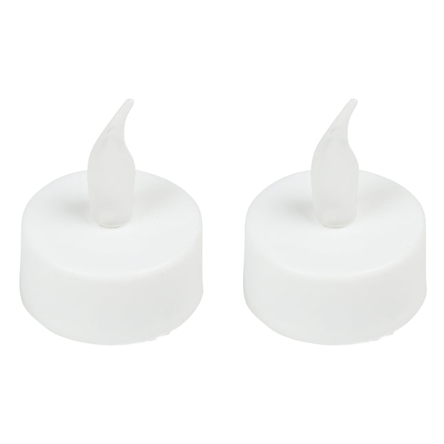 LED theelicht flame effect 2 dlg – Batterij CR2032 (inbegrepen)