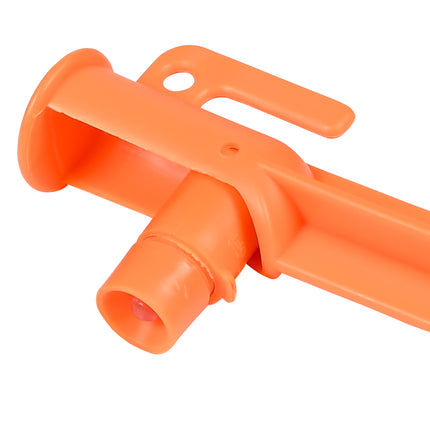 Tentharingen met licht 4 dlg – Inclusief 4 x LR41 batterijen, Afmeting 148 x 24 mm