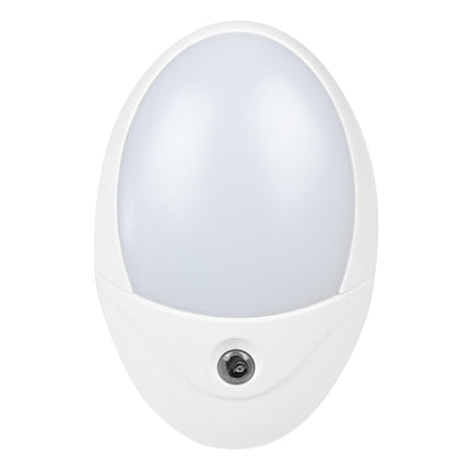 Nachtlamp LED + sensor – Materiaal PC, Afmeting 80x80x35 mm, Lumen 20 lm, 0.6W