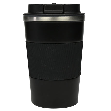 Reisbeker dubbelwandig – Inhoud 380 ml, Afmeting 90 x 148 mm, 380 ml, 148 mm