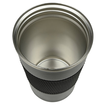 Reisbeker dubbelwandig – Inhoud 380 ml, Afmeting 90 x 148 mm, 380 ml, 148 mm