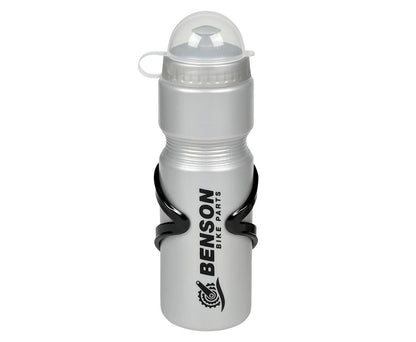 750ml Fiets Bidon + Houder, Inclusief Schroeven, BPA-vrij Plastic