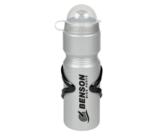 750ml Fiets Bidon + Houder, Inclusief Schroeven, BPA-vrij Plastic