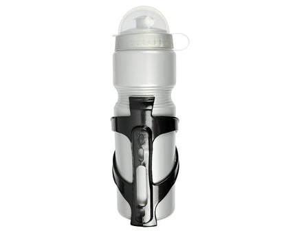 750ml Fiets Bidon + Houder, Inclusief Schroeven, BPA-vrij Plastic