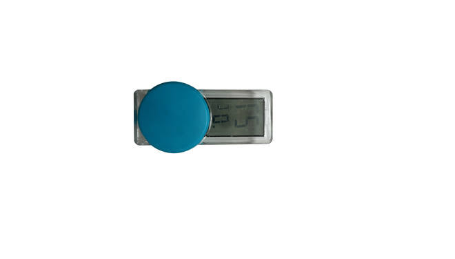 Digitale buiten thermometer met zuignap