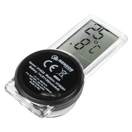 Digitale Thermometer: Nauwkeurig, Zuignap, Voor Ramen & Serres