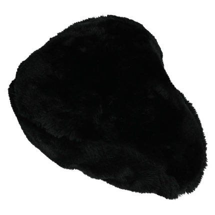 Zwart Zacht Zadeldek: Universele Pasvorm, Elastische Bevestiging