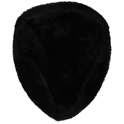 Zwart Zacht Zadeldek: Universele Pasvorm, Elastische Bevestiging