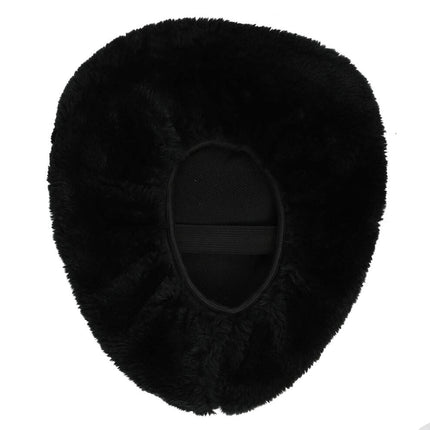 Zwart Zacht Zadeldek: Universele Pasvorm, Elastische Bevestiging