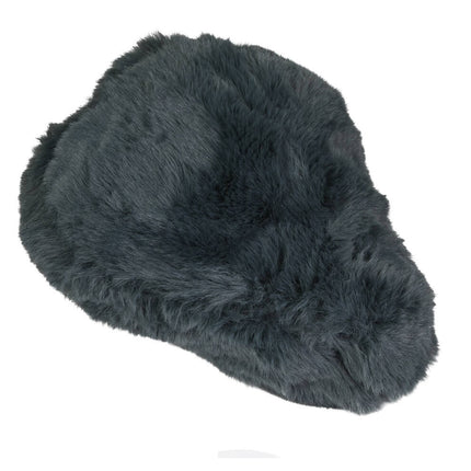 Extra Zacht Grijs Zadeldek Vacht, Past Op Meeste Zadels, Elastische Band