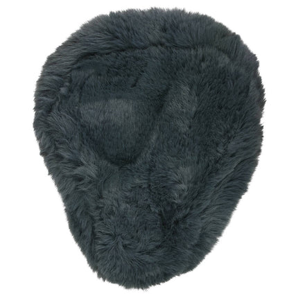 Extra Zacht Grijs Zadeldek Vacht, Past Op Meeste Zadels, Elastische Band