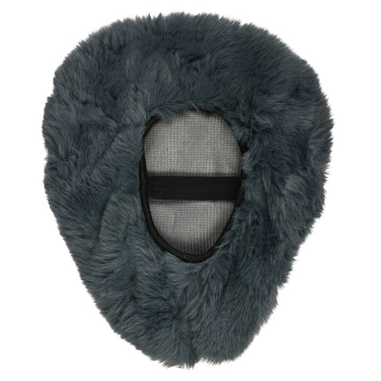 Extra Zacht Grijs Zadeldek Vacht, Past Op Meeste Zadels, Elastische Band