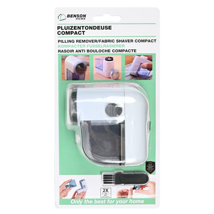 Pluizentondeuse compact