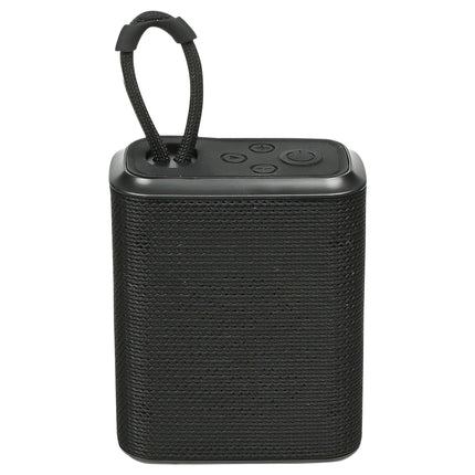 Bluetooth speaker mini – Materiaal ABS+Dacron+Siliconen, Afmeting 7,5 x 4,2 x 8,9 cm