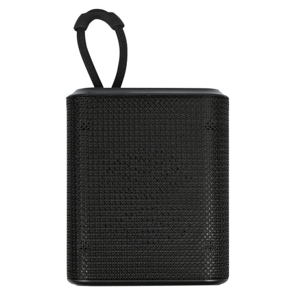 Bluetooth speaker mini – Materiaal ABS+Dacron+Siliconen, Afmeting 7,5 x 4,2 x 8,9 cm