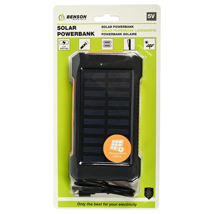 Solar powerbank 5000 mAh