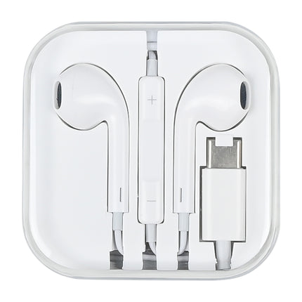 Oortjes in-ear USB-C