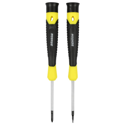 Schroevendraaier set precisie 2 dlg plat – Plat (-) SL2.5, SL3.0