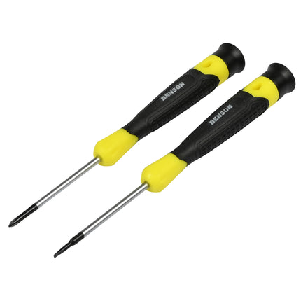 Schroevendraaier set precisie 2 dlg plat – Plat (-) SL2.5, SL3.0