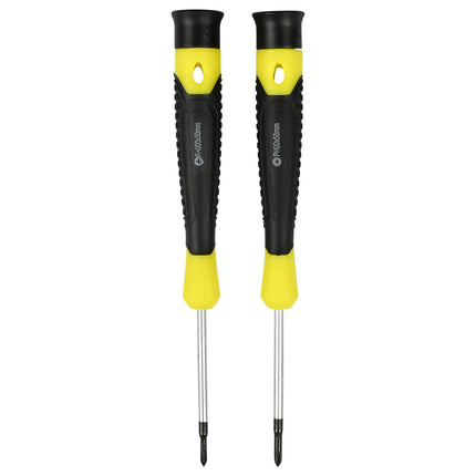 Schroevendraaier set precisie 2 dlg kruis – kruis PHOO x 50, PHO x 50