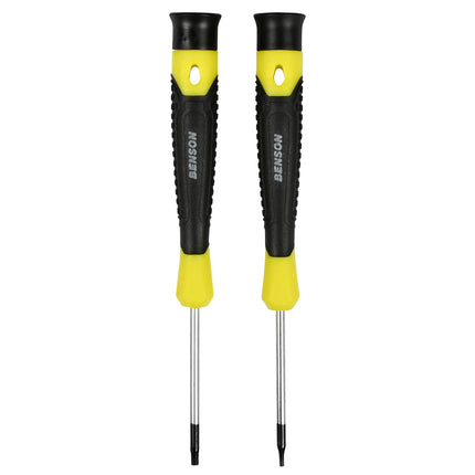 Schroevendraaier set precisie 2 dlg torx – maat T6, T8