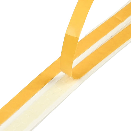 Tochtstrip rubber E-profiel 2 x 3 m wit – Profiel E, Afmetingen 3 m x 9 mm x 4 mm