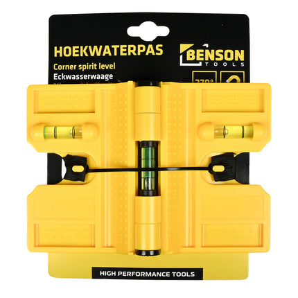 Hoekwaterpas verstelbaar magnetisch